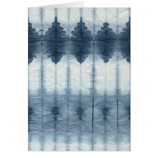 Shibori Indigio Print (Front)