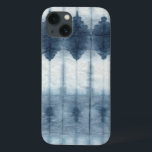 Shibori Indigio Print iPhone 13 Case<br><div class="desc">Shibori Indigio Print. Artist: Chariklia Zarris. Image ID: 154370FN.</div>