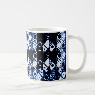 Shibori inspired Mug