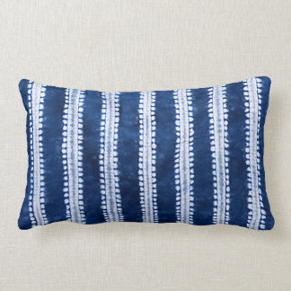 Shibori Lumbar Cushion