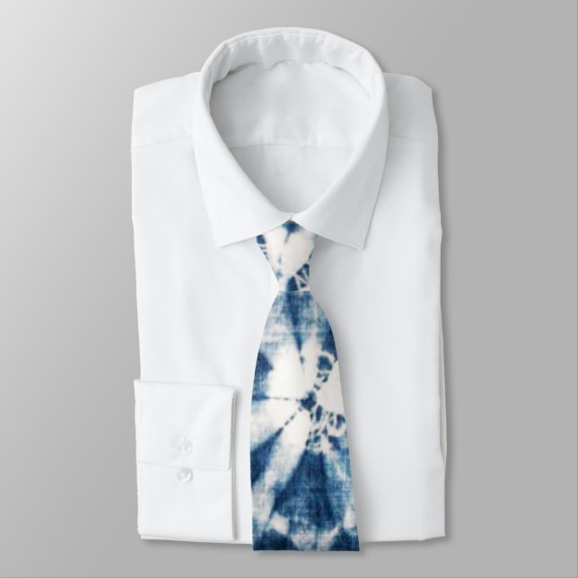 Shibori Tie (Tied)