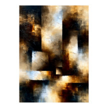 Shibui Bronze Passage Textured Geometric Abstract