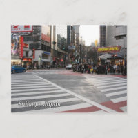 Shibuya 109 crosswalks