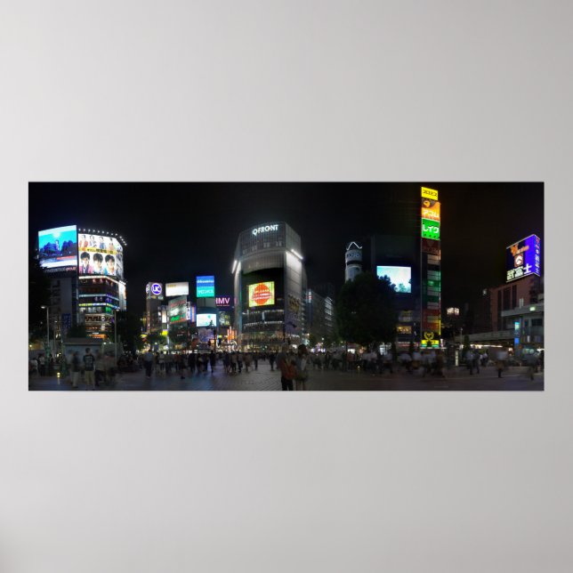 Shibuya 2 poster (Front)