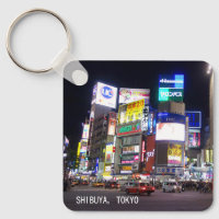 Shibuya City Lights Night in Tokyo Japan