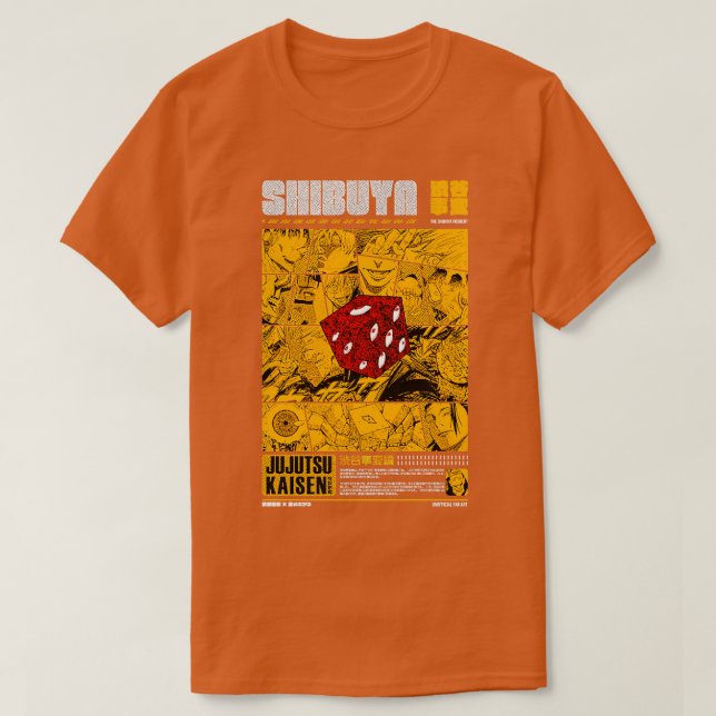 SHIBUYA T-Shirt (Design Front)