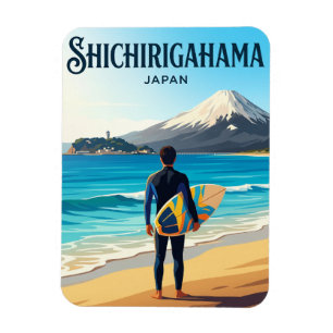 Shichirigahama Japan Magnet