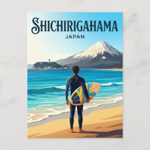 Shichirigahama Japan Postcard