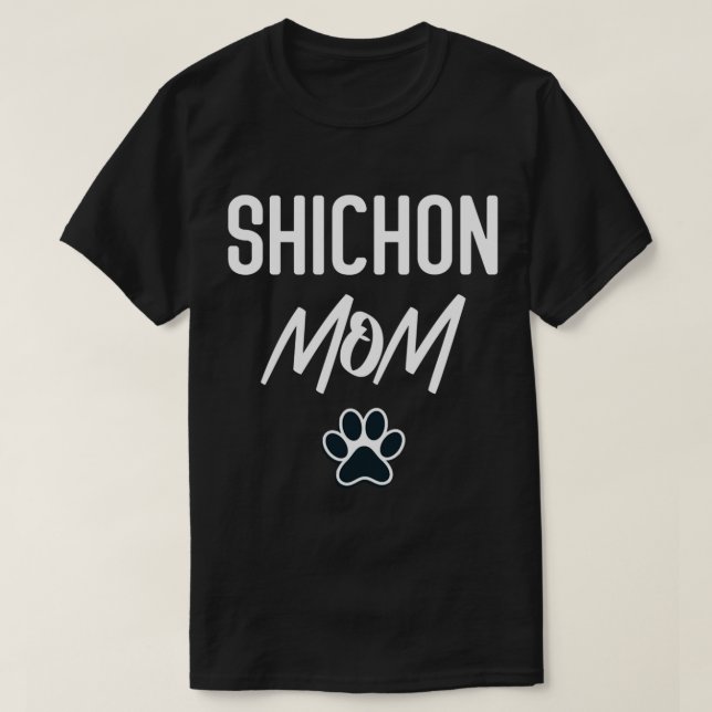 Shichon Mum , beautiful gift for mum   T-Shirt (Design Front)