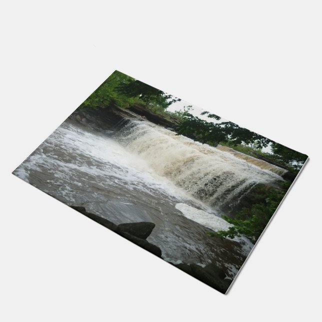 Shidler Falls  Doormat (Angled)