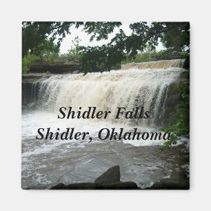 Shidler Falls  Magnet
