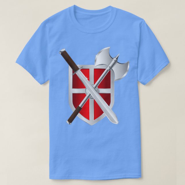 Shield 2 T-Shirt (Design Front)