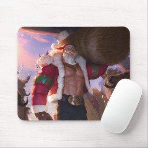 Shield Bearer Gaming Mousepad Warrior themed Pad