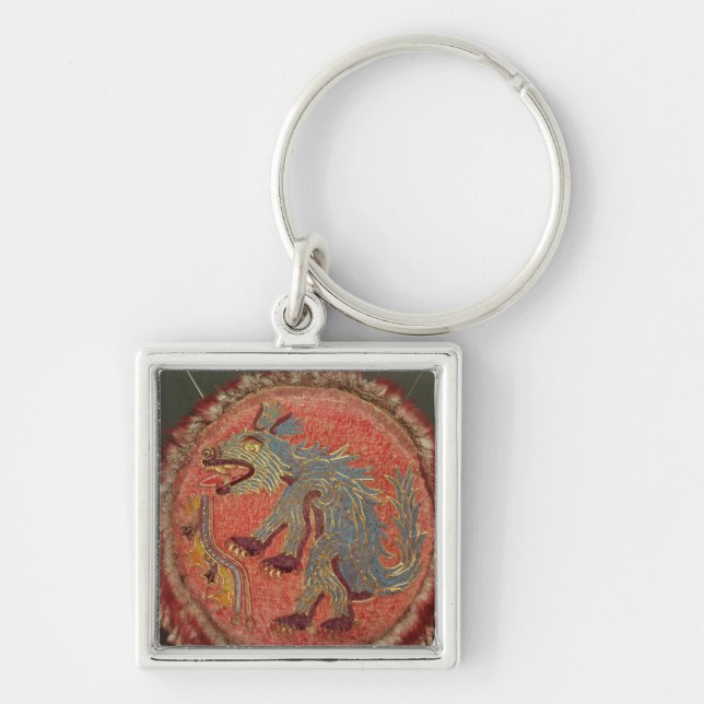 Shield, c.1500 key ring (Front)