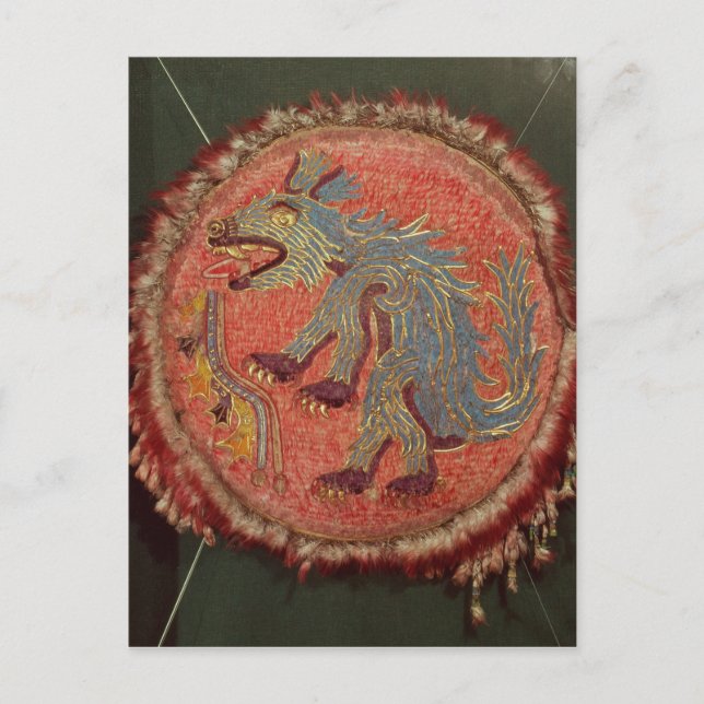 Shield, c.1500 postcard (Front)