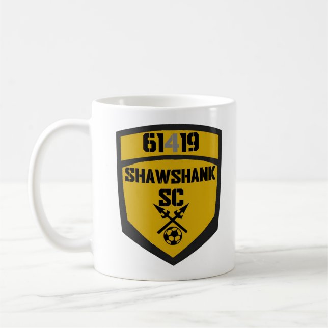 Shield Coffee Mug (Left)