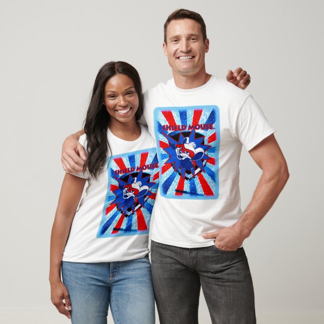 SHIELD MOUSE Fly'n At Ya! 2012 T-Shirt (Unisex)