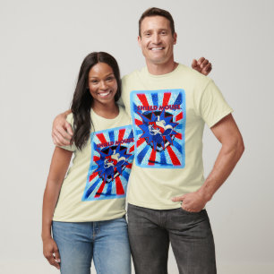 SHIELD MOUSE Fly'n At Ya! 2012 T-Shirt