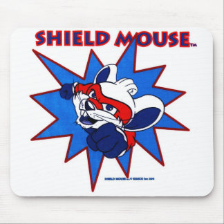SHIELD MOUSE "Fly'n At Ya!" Mousepad