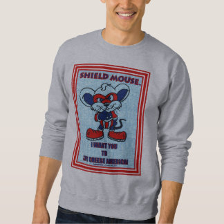 SHIELD MOUSE "I WANT YOU...." V3 SWEATSHIRT
