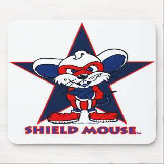 SHIELD MOUSE "The Star!" MousePad