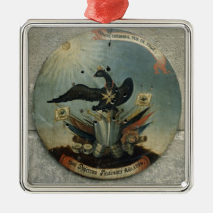 Shield of a Prussian officer, 1764 Metal Tree Decoration