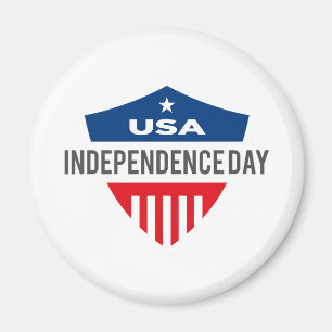 Shield of American Flag Magnet