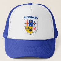 Shield of arms of Australia