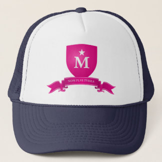 Shield of classic Moderdonia Trucker Hat