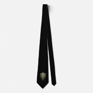 Shield of Faith Christian Believer Tie