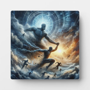 Shield of Faith Plaque