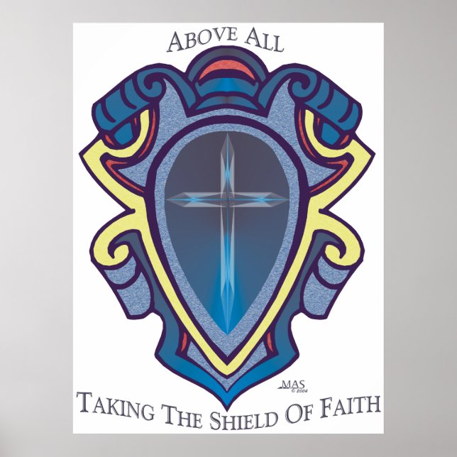 Shield of Faith Poster (Front)