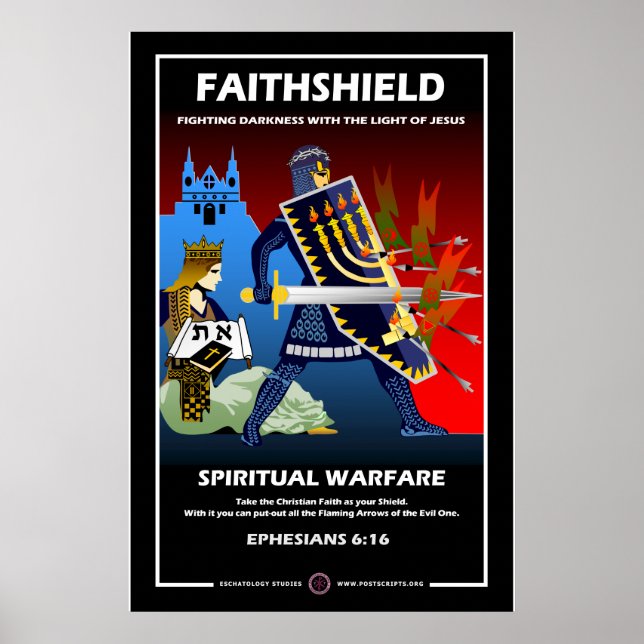 Shield of Faith Poster (Front)