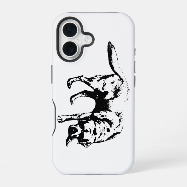 Shield of Loyalty iPhone 16 Case (Back)