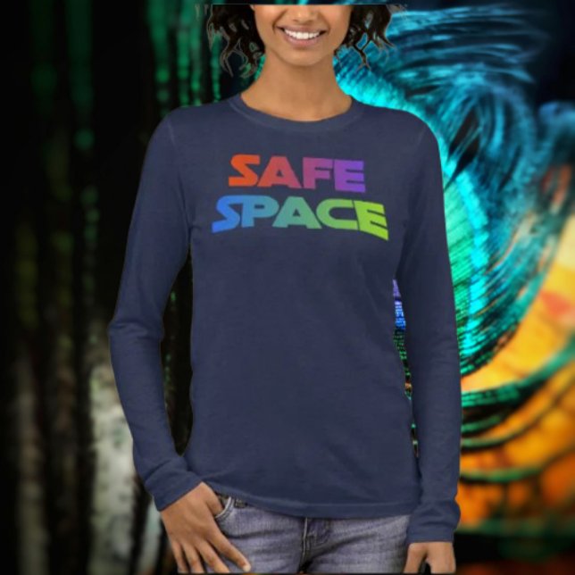 Shield of Pride Long Sleeve Tri-Blend Shirt (Creator Uploaded)
