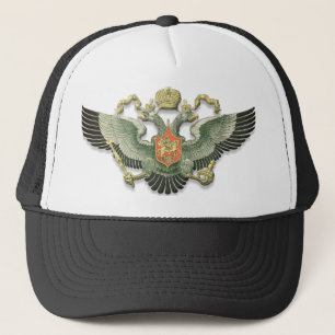 SHIELD OF STATE TRUCKER HAT