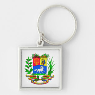 Shield of Venezuela Key Ring