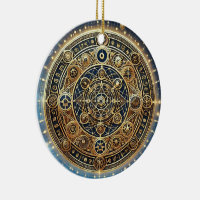 Shield of Warding Protection Sigil by ej gold