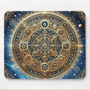 Shield of Warding Sigil Mouse Pad