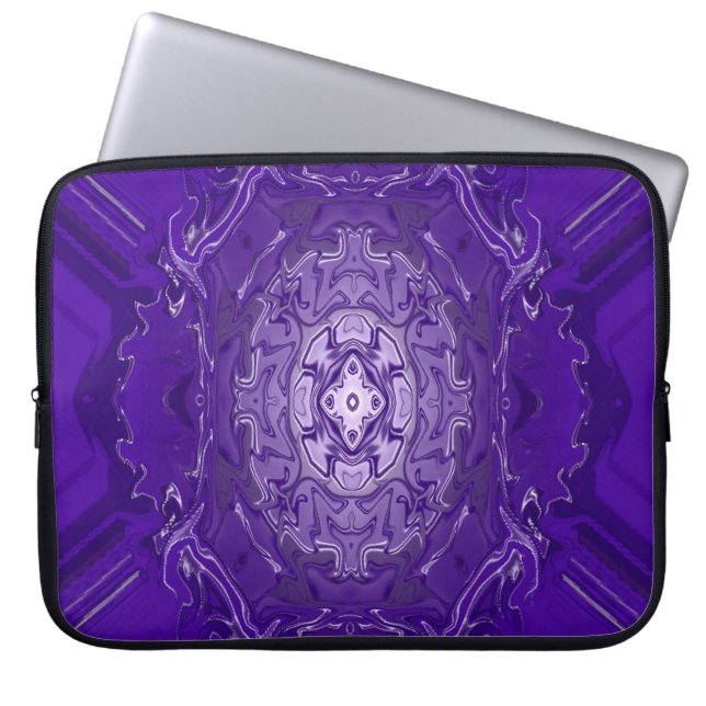 Shield of Wisdom... Laptop Sleeve (Front)