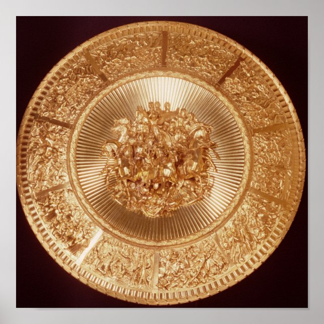 Shield, ordered by Green, War & Green Poster (Front)