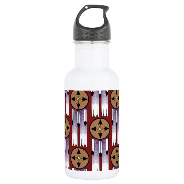 Shield Swatch 532 Ml Water Bottle (Front)