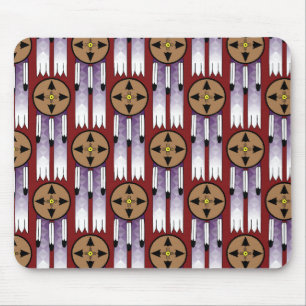 Shield Swatch Mouse Pad