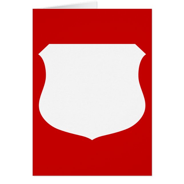 Shield template (Front)