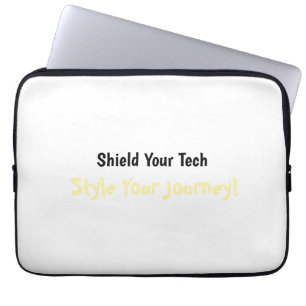Shield Your Tech, Style Your Journey! Laptop Sleeve