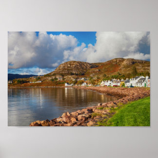 Shieldaig, Scotland Poster