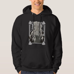 Shieldmaiden Viking Valhalla Warrior Woman Hoodie