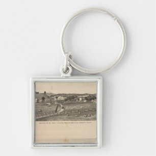Shields, Clemmer residences Key Ring