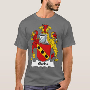 Shields Coat of Arms Shields Family Crest  T-Shirt