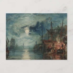 Shields, on the River Tyne by J.M.W. Turner Postcard